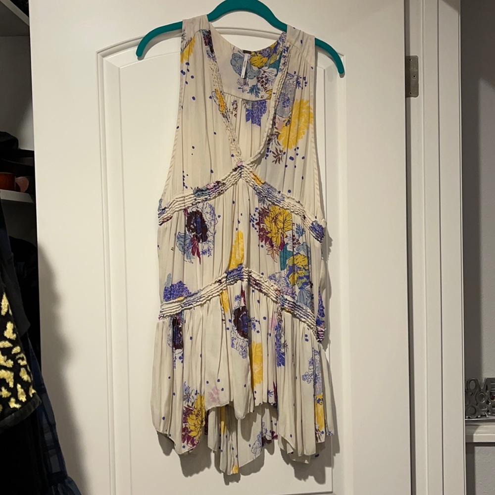 Free people tunic tank.
